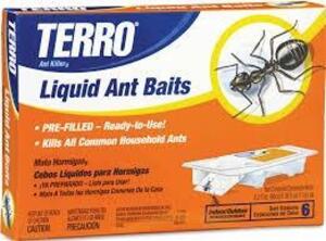 DESCRIPTION: (7) LIQUID ANT BAITS BRAND/MODEL: TERRO P-CTN-P0311 RETAIL$: $6.45 EACH LOCATION: RETAIL SHOP QTY: 7