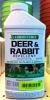 DESCRIPTION: (5) DEER & RABBIT REPELLENT CONCENTRATE2 BRAND/MODEL: LIQUID FENCE 17-15832 RETAIL$: $36.16 EACH LOCATION: RETAIL SHOP QTY: 5 - 2