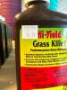 DESCRIPTION: (5) 8 OZ. BOTTLES OF GRASS KILLER BRAND/MODEL: HI-YIELD 31134-0619-CL RETAIL$: $19.99 EACH LOCATION: RETAIL SHOP QTY: 5 - 3