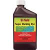 DESCRIPTION: (7) 16 OZ. BOTTLES OF SUPER MARKING DYE BRAND/MODEL: HI-YIELD 31051-0520-TL RETAIL$: $8.10 EACH LOCATION: RETAIL SHOP QTY: 7