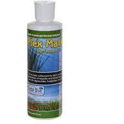 DESCRIPTION: (6) 8 OZ. BOTTLES OF PLEX MATE AQUATIC SURFACTANT FOR HERBICIDES BRAND/MODEL: CRYSTAL BLUE RETAIL$: $7.00 EACH LOCATION: RETAIL SHOP QTY: