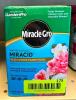 DESCRIPTION: (3) 1 LB. BOXES OF WATER SOLUBLE MIRACID ACID-LOVING PLANT FOOD BRAND/MODEL: MIRACLE-GRO 175001 RETAIL$: $3.95 EACH LOCATION: RETAIL SHOP - 2