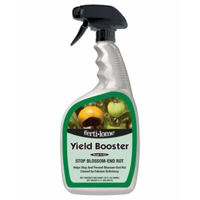 DESCRIPTION: (6) 32 OZ. BOTTLES OF YIELD BOOSTER BRAND/MODEL: FERTI-LOME 10605-1118-TL RETAIL$: $7.70 EACH LOCATION: RETAIL SHOP QTY: 6