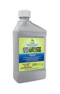 DESCRIPTION: (7) 16 OZ. BOTTLES OF NEEM PESTICIDE BRAND/MODEL: FERTI-LOME 40712-0916-CL RETAIL$: $18.15 EACH LOCATION: RETAIL SHOP QTY: 7