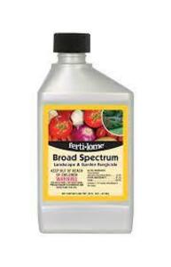 DESCRIPTION: (8) 16 OZ. BOTTLES OF BROAD SPECTRUM LANDSCAPE & GARDEN FUNGICIDE BRAND/MODEL: FERTI-LOME 10370-1114-CL LOCATION: RETAIL SHOP QTY: 8