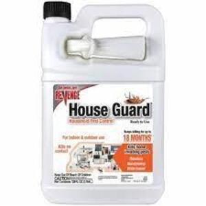 DESCRIPTION: (3) 1 GALLON JUGS OF HOUSEHOLD PEST CONTROL WITH SPRAYER BRAND/MODEL: HOUSE GUARD 46540 LOCATION: RETAIL SHOP QTY: 3