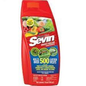 DESCRIPTION: (9) 20 OZ. BOTTLES OF SEVIN INSECT KILLER BRAND/MODEL: GARDEN TECH Y080519RT LOCATION: RETAIL SHOP QTY: 9