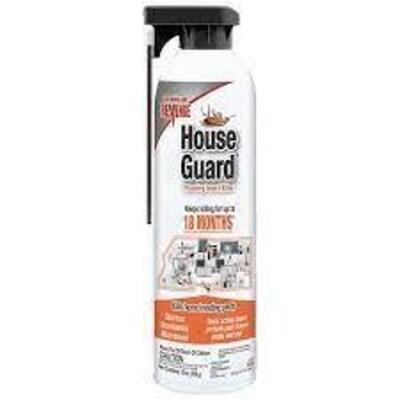 DESCRIPTION: (5) CANS OF FOAMIN INSECT KILLER BRAND/MODEL: HOUSE GUARD RETAIL$: $7.90 EACH LOCATION: RETAIL SHOP QTY: 5