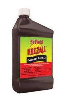 DESCRIPTION: (5) 32 OZ. BOTTLES OF KILLZALL EXTNEDED CONTROL BRAND/MODEL: HI-YIELD 33698-0619-TL RETAIL$: $38.55 EACH LOCATION: RETAIL SHOP QTY: 5