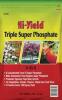 DESCRIPTION: (3) 4 LB. BAGS OF TRIPLE SUPER PHOSPHATE BRAND/MODEL: HI-YIELD 32215 RETAIL$: $6.95 EACH LOCATION: RETAIL SHOP QTY: 3