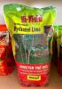 DESCRIPTION: (3) 5 LB. BAGS OF HORTICULTURE HYDRATED LIME BRAND/MODEL: HI-YIELD 33371 RETAIL$: $7.65 EACH LOCATION: RETAIL SHOP QTY: 3 - 2