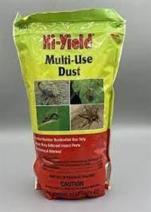 DESCRIPTION: (8) 4 LB. BAGS OF MULTI-USE DUST BRAND/MODEL: HI-YIELD 32059 RETAIL$: $12.00 EACH LOCATION: RETAIL SHOP QTY: 8