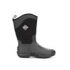 DESCRIPTION: PAIR OF TACK II MID BOOTS BRAND/MODEL: MUCK TK2M-000 INFORMATION: BLACK SIZE: W 10 RETAIL$: $99.50 LOCATION: RETAIL SHOP QTY: 1