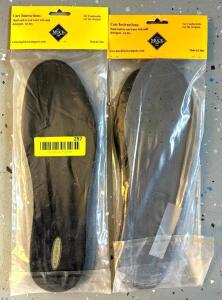 DESCRIPTION: (2) PAIR OF REPLACEMENT BOOT INSOLES BRAND/MODEL: MUCK SIZE: M 12/13 LOCATION: RETAIL SHOP QTY: 2