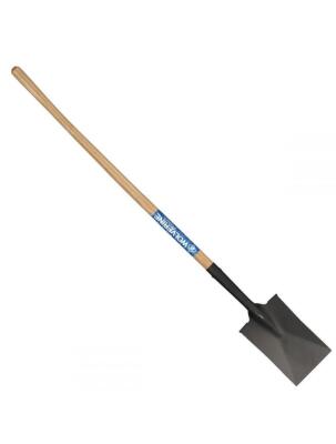 DESCRIPTION: (2) LONG WOOD HANDLE SHOVELS RETAIL$: $26.30 EACH LOCATION: RETAIL SHOP QTY: 2