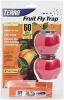 DESCRIPTION: (10) FRUIT FLY TRAP- 2 PACK BRAND/MODEL: TERRO RETAIL$: $10.13 EACH LOCATION: STORE