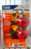 DESCRIPTION: (10) FRUIT FLY TRAP- 2 PACK BRAND/MODEL: TERRO RETAIL$: $10.13 EACH LOCATION: STORE - 2