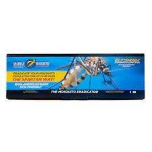 DESCRIPTION: (3) SPARTAN MOSQUITO ERADICATOR BRAND/MODEL: SPARTAN RETAIL$: $19.95 EACH LOCATION: STORE