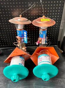 DESCRIPTION: (4) ASSORTED BIRD FEEDERS LOCATION: STORE