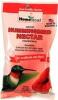 DESCRIPTION: (29) HUMMINGBIRD NATURAL RED POWDER NECTAR CONCENTRATE BRAND/MODEL: HOMESTEAD INFORMATION: MAKES UP TO 200 OZ RETAIL$: $3.99 EACH LOCATIO