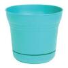 DESCRIPTION: (8) 12" SATURN PLASTIC PLANTER-CALYPSO BRAND/MODEL: BLOEM RETAIL$: $17.99 EACH SIZE: 12.3" WIDTH LOCATION: STORE