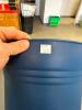 DESCRIPTION: (3) 10" SATURN PLASTIC PLANTER- DEEP BLUE SEA BRAND/MODEL: BLOEM RETAIL$: $7.99 EACH SIZE: 9.8" WIDTH LOCATION: STORE - 3