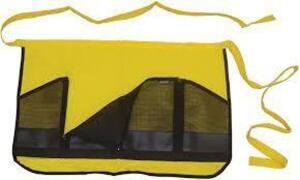 DESCRIPTION: (5) COLORWEAR GARDEN APRON- YELLOW BRAND/MODEL: DRAMM RETAIL$: $25.99 EACH LOCATION: STORE