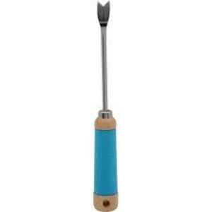 DESCRIPTION: (3) 14" WEEDER W/ WOODEN HANDLE BRAND/MODEL: BLOOM RETAIL$: $4.99 EACH SIZE: 14" LOCATION: STORE