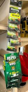 DESCRIPTION: ASSORTED HEAVY DUTY HAND WIPES LOCATION: STORE