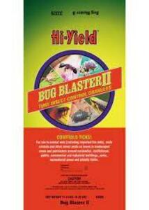 DESCRIPTION: (3) HI-YIELD BUG BLASTER II INSECT CONTROL GRANULES- 11.5 LBS BRAND/MODEL: HI-YIELD RETAIL$: $12.99 EACH SIZE: 11.5 LBS LOCATION: STORE