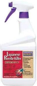 DESCRIPTION: (9) JAPANESE BEETLE KILLER SPRAY BRAND/MODEL: BONIDE RETAIL$: $11.99 EACH LOCATION: STORE