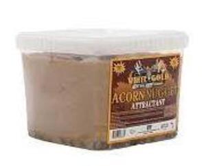 DESCRIPTION: (3) ACORN NUGGET ATTRACTANT- 10 LB BRAND/MODEL: WHITE GOLD RETAIL$: $12.50 EACH LOCATION: STORE