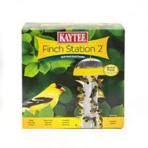 DESCRIPTION: (5) FINCH STATION SOFT MESH SOCK FEEDER BRAND/MODEL: KAYTEE RETAIL$: $12.95 EACH LOCATION: STORE