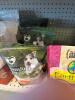 DESCRIPTION: (4) BAGS OF ASSORTED DOG TREATS INFORMATION: (1) LAMB, (3) PEANUT BUTTER LOCATION: RETAIL SHOP QTY: 4 - 4