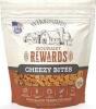 DESCRIPTION: (3) BAGS OF CHEEZY BITES DOG TREATS BRAND/MODEL: WHOLESOMES LOCATION: RETAIL SHOP QTY: 3