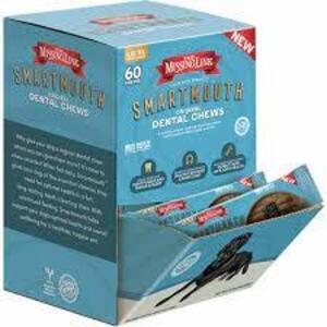 DESCRIPTION: (2) BOXES OF DENTAL CHEWS DOG TREATS BRAND/MODEL: THE MISSING LINK LOCATION: RETAIL SHOP QTY: 2