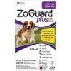 DESCRIPTION: 3 MONTH SUPPLY OF ZOGUARD PLUS FOR DOGS BRAND/MODEL: PROMIKA INFORMATION: 23-44 LBS. LOCATION: RETAIL SHOP QTY: 1