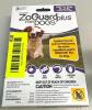 DESCRIPTION: 3 MONTH SUPPLY OF ZOGUARD PLUS FOR DOGS BRAND/MODEL: PROMIKA INFORMATION: 23-44 LBS. LOCATION: RETAIL SHOP QTY: 1 - 2