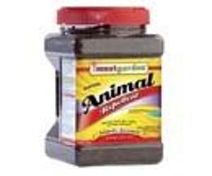 DESCRIPTION: (5) 2.5 LB. CONTAINERS OF ALL NATURAL ANIMAL REPELLENT BRAND/MODEL: IMUSTGARDEN LOCATION: RETAIL SHOP QTY: 5