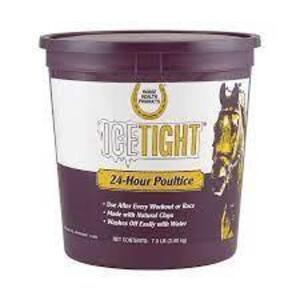 DESCRIPTION: (2) 7.5 LB. JUGS OF ICE TIGHT 24-HOUR POULTICE BRAND/MODEL: HORSE HEALTH PRODUCTS LOCATION: RETAIL SHOP QTY: 2