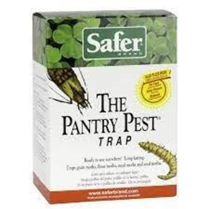 DESCRIPTION: (9) THE PANTRY PEST TRAPS BRAND/MODEL: SAFER BRAND RETAIL$: $1.84 EACH LOCATION: RETAIL SHOP QTY: 9