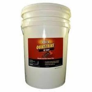 DESCRIPTION: BUCKET OF QUIKSTRIKE FLY BAIT BRAND/MODEL: STARBAR RETAIL$: $198.75 LOCATION: RETAIL SHOP QTY: 1