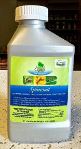 DESCRIPTION: (15) 16 OZ. BOTTLES OF SPINOSAD INSECT CONTROL BRAND/MODEL: FERTI-LOME 40691 LOCATION: STOCK ROOM QTY: 15