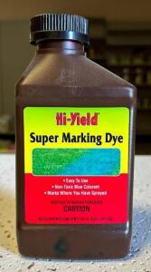 DESCRIPTION: (5) 16 OZ. BOTTLES OF SUPER MARKING DYE BRAND/MODEL: HI-YIELD 31051 LOCATION: STOCK ROOM QTY: 4