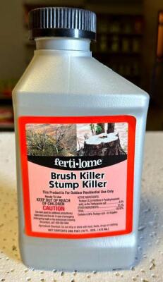 DESCRIPTION: (18) 16 OZ. BOTTLES OF BRUSH KILLER/STUMP KILLER BRAND/MODEL: FERTI-LOME 11484 LOCATION: STOCK ROOM QTY: 18