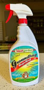 DESCRIPTION: (5) 32 OZ. BOTTLES OF ALL NATURAL GROUNDHOG REPELLENT BRAND/MODEL: IMUSTGARDEN LOCATION: STOCK ROOM QTY: 5