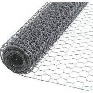 DESCRIPTION: 150' ROLL OF GALVANIZED HEX NETTING BRAND/MODEL: PERFORMANCE WIRE PRODUCTS SIZE: 1"X72"X150' LOCATION: STOCK ROOM QTY: 1