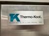 THERMO-KOOL 90" X 115" WALK IN COOLER. - 3