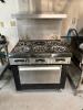 SIX BURNER GAS RANGE W/ LOWER OVEN. - 3