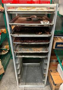 HALF SIZE TRAY RACK